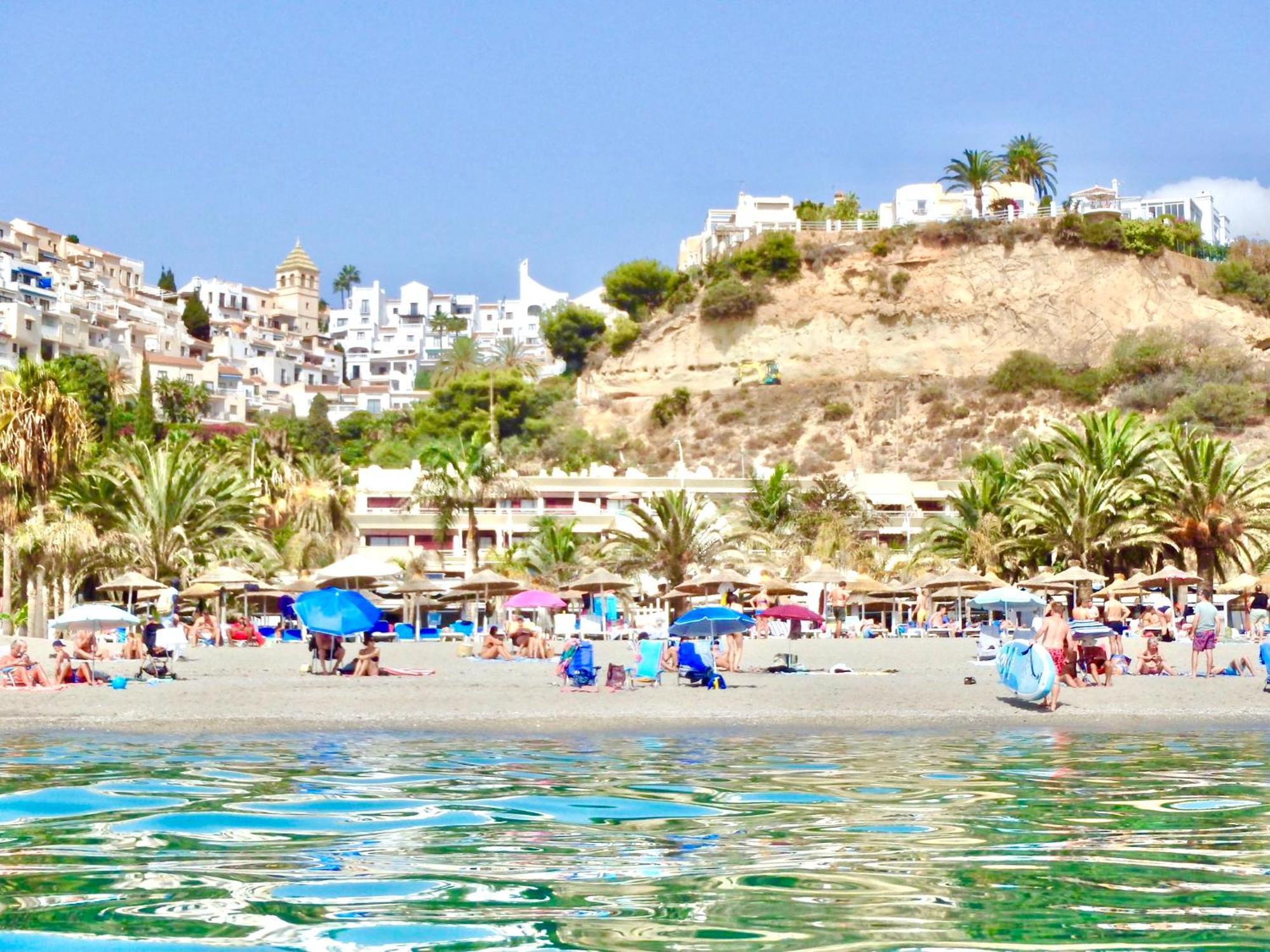 Apartamento Burriana Nerja Nsf50 Экстерьер фото