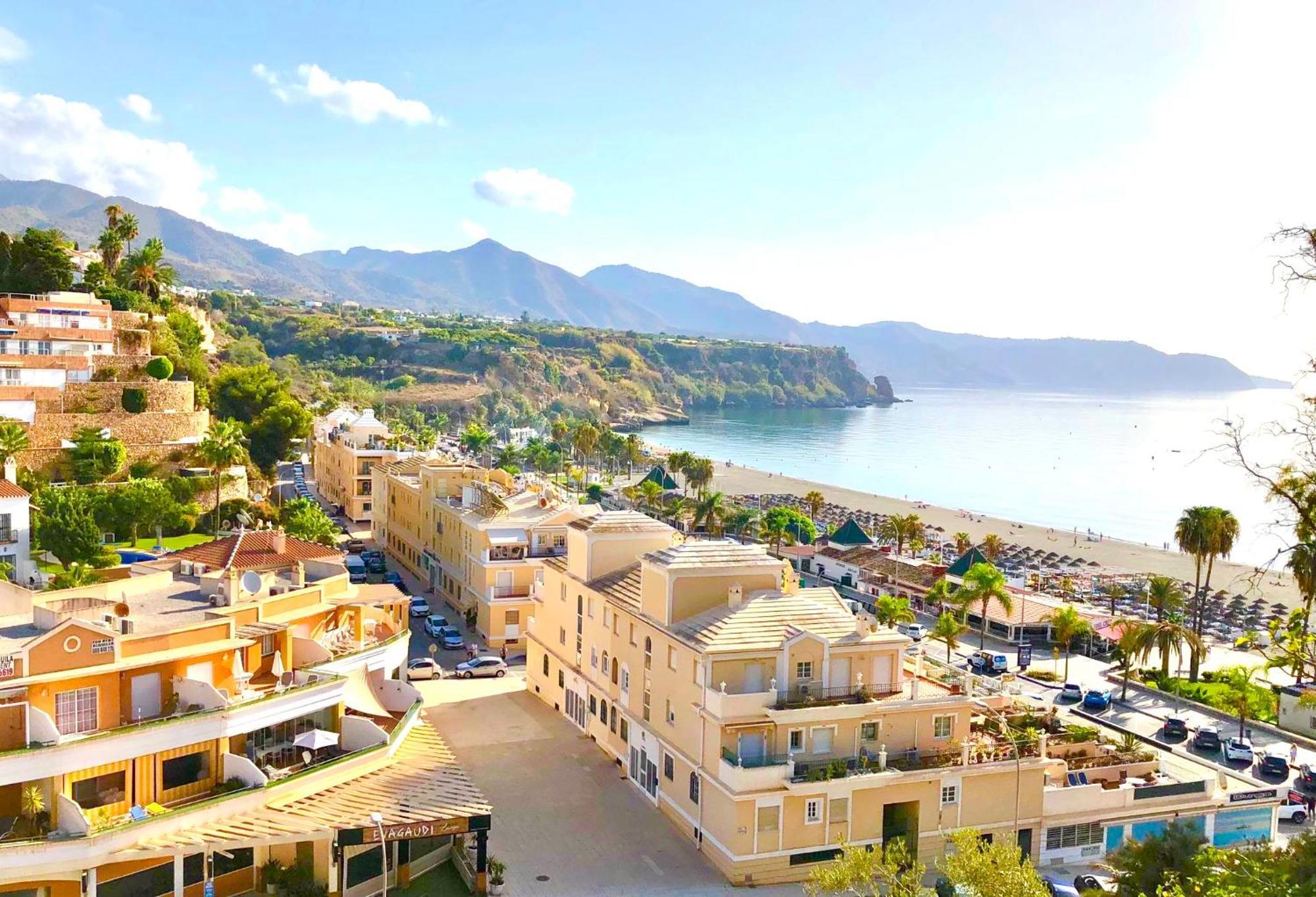 Apartamento Burriana Nerja Nsf50 Экстерьер фото